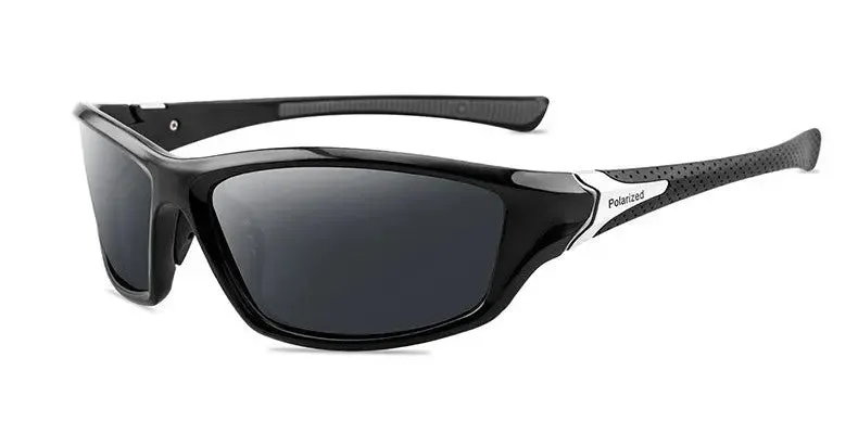 New Luxury Polarized Sports Sunglasses