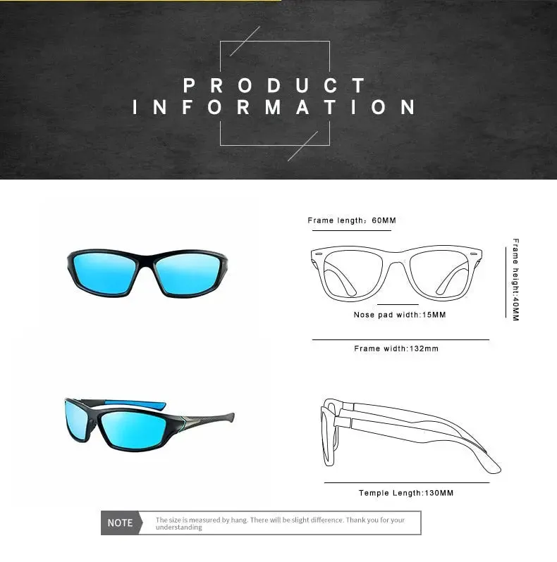 New Luxury Polarized Sports Sunglasses