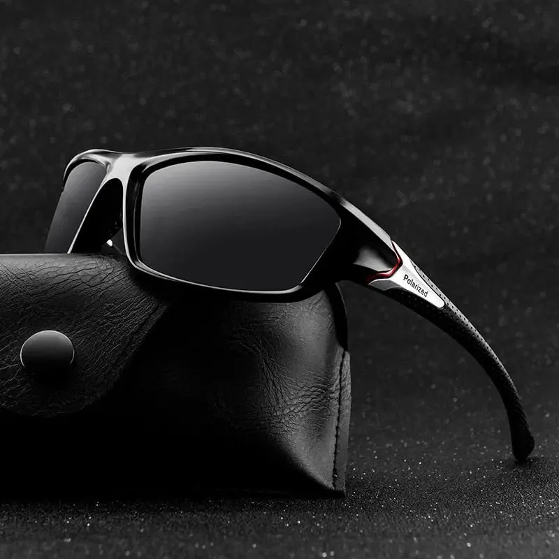 New Luxury Polarized Sports Sunglasses