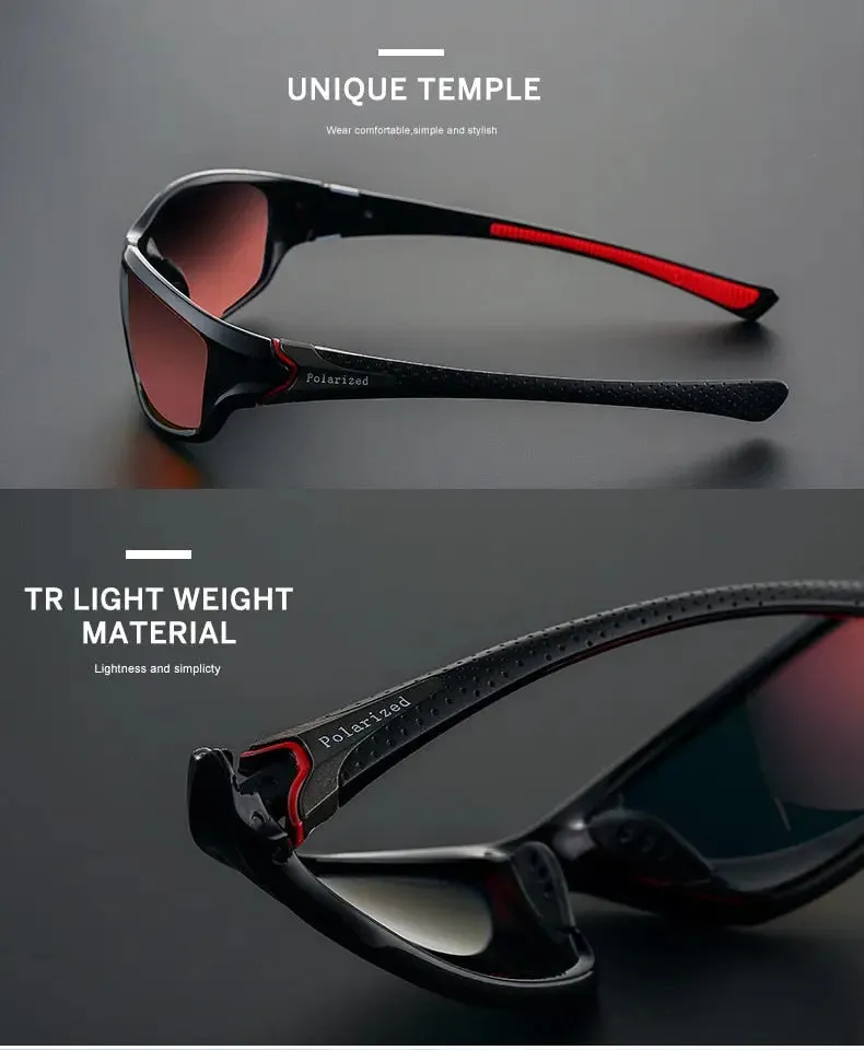 New Luxury Polarized Sports Sunglasses