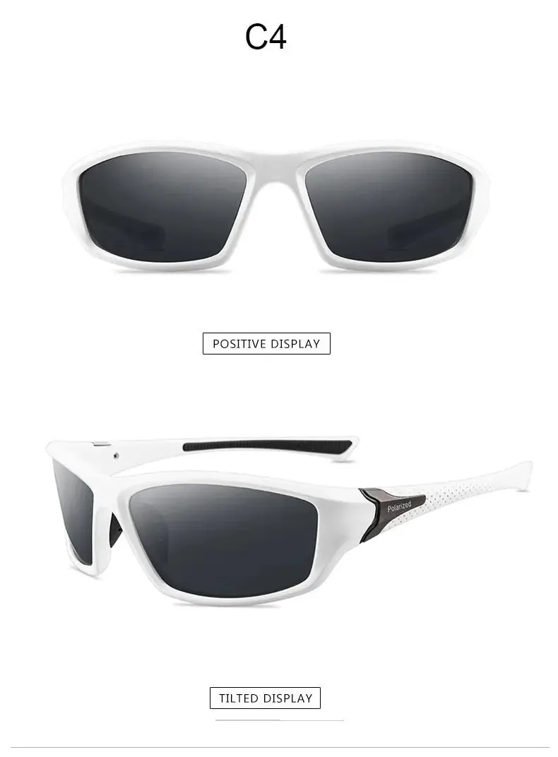 New Luxury Polarized Sports Sunglasses