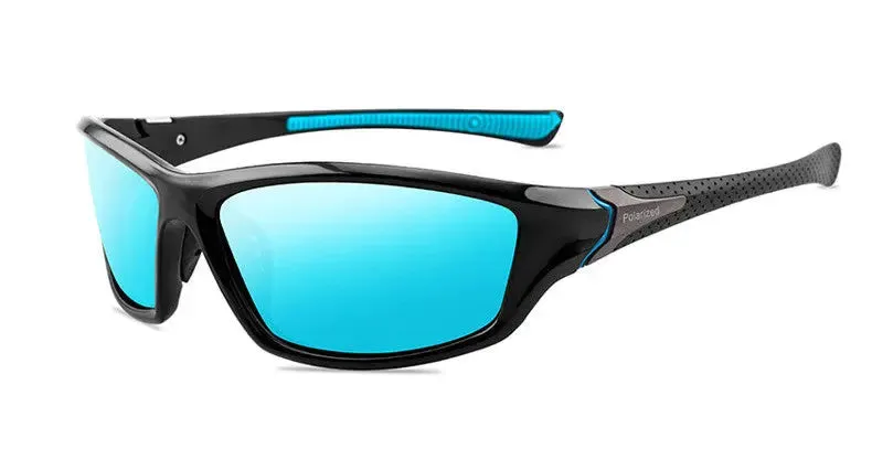 New Luxury Polarized Sports Sunglasses