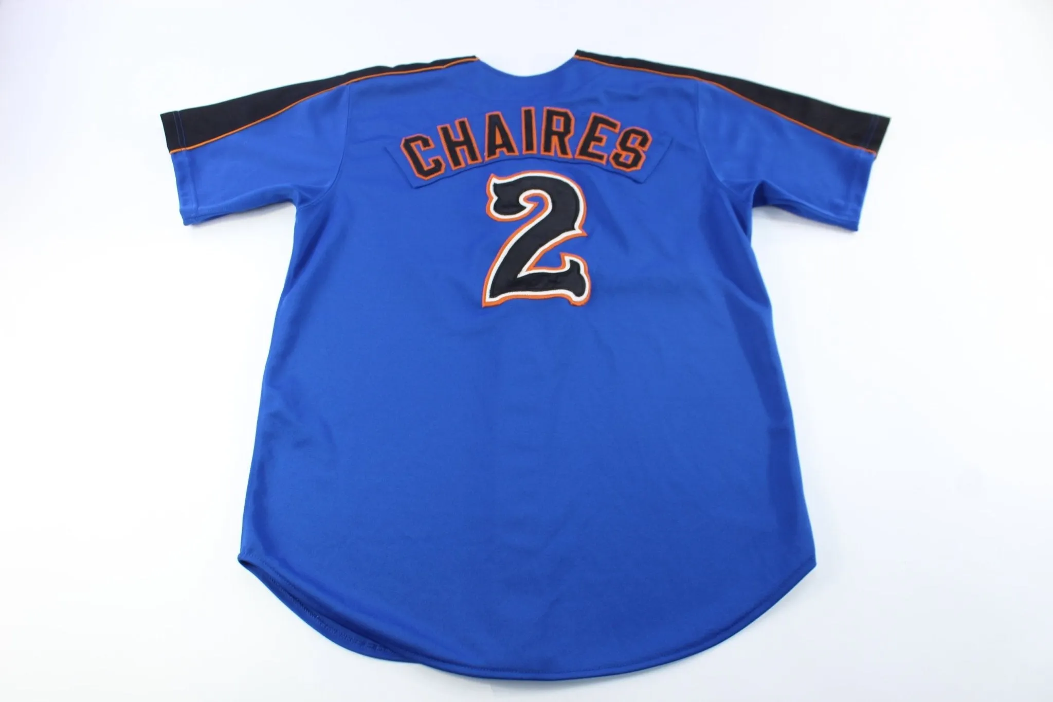 New York Mets #2 Chaires Baseball Jersey