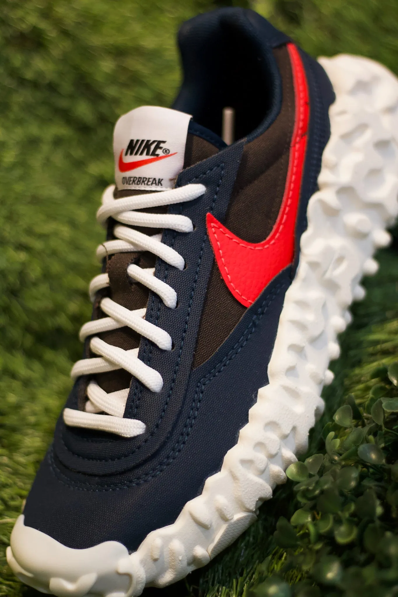 NIKE OVERBREAK "ARMORY NAVY"