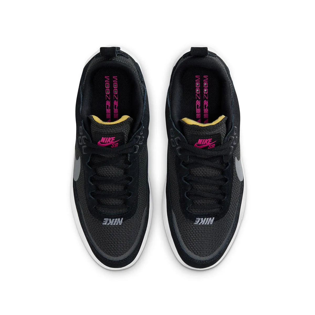 Nike SB - Day One Youth Shoes Black/Grey/White/Pink