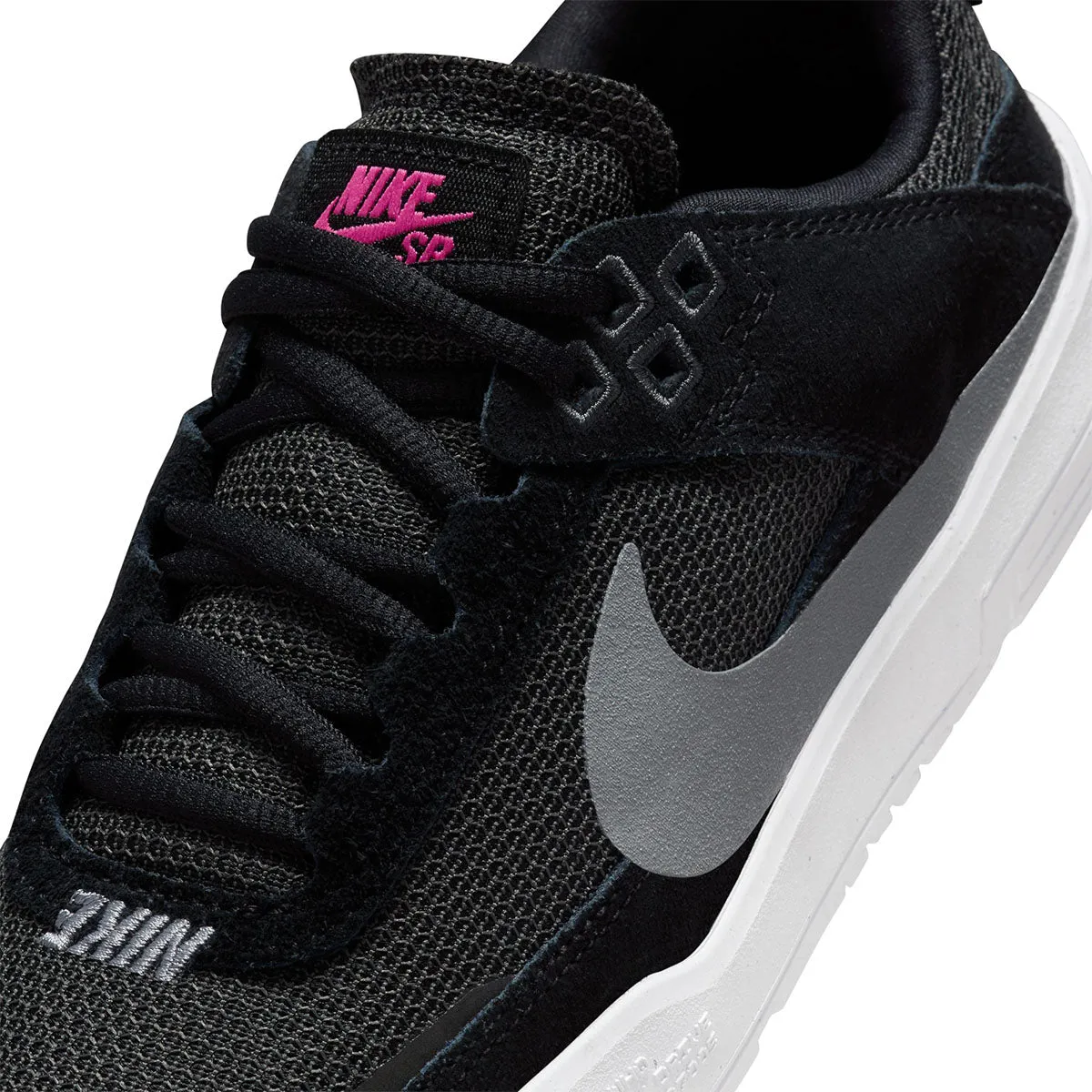 Nike SB - Day One Youth Shoes Black/Grey/White/Pink