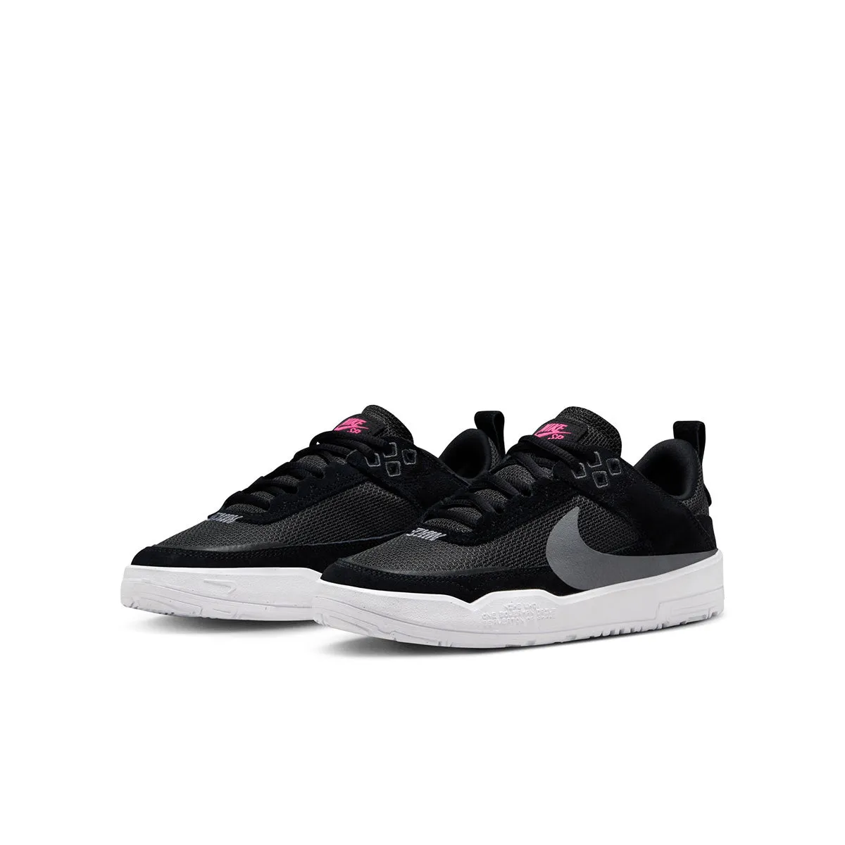 Nike SB - Day One Youth Shoes Black/Grey/White/Pink