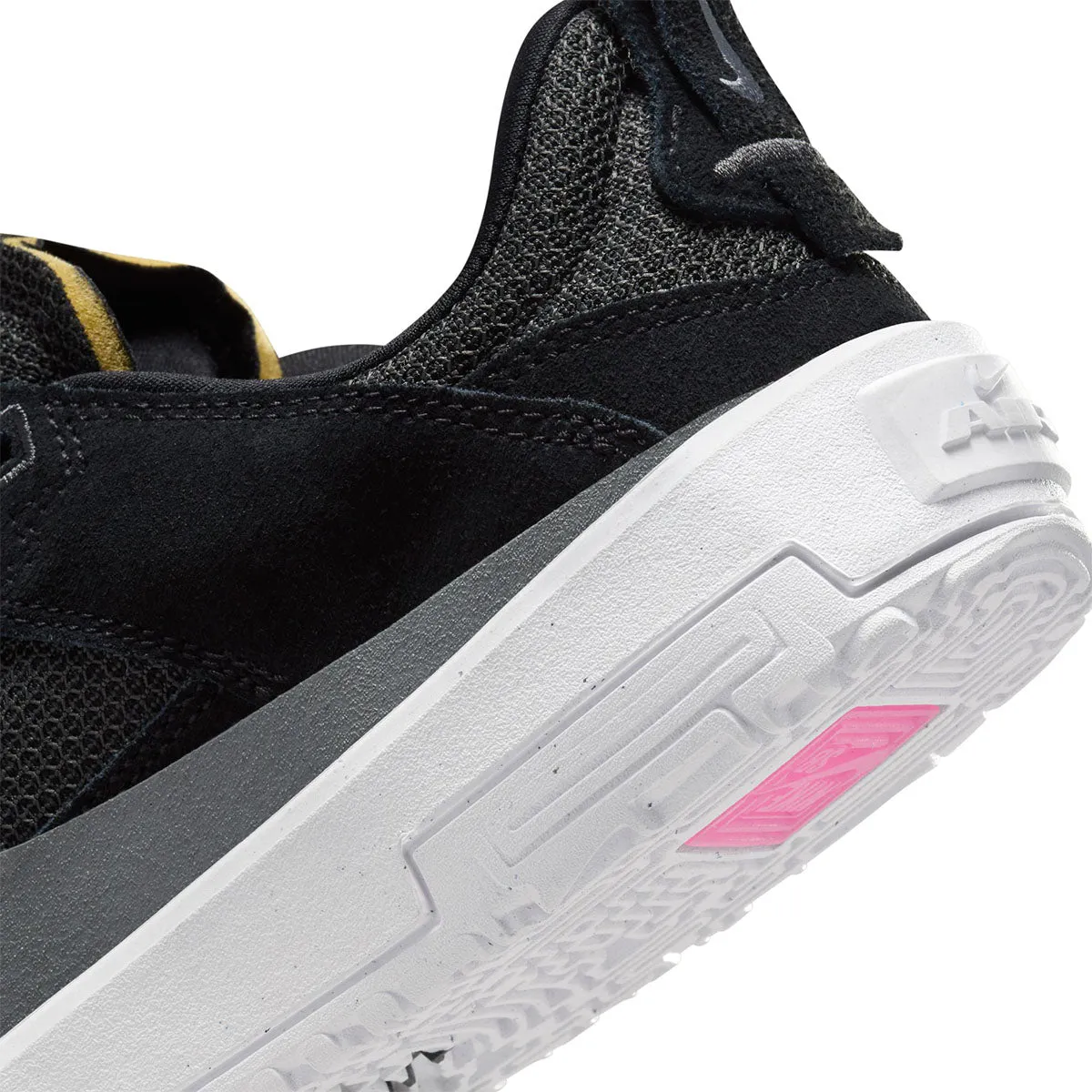 Nike SB - Day One Youth Shoes Black/Grey/White/Pink