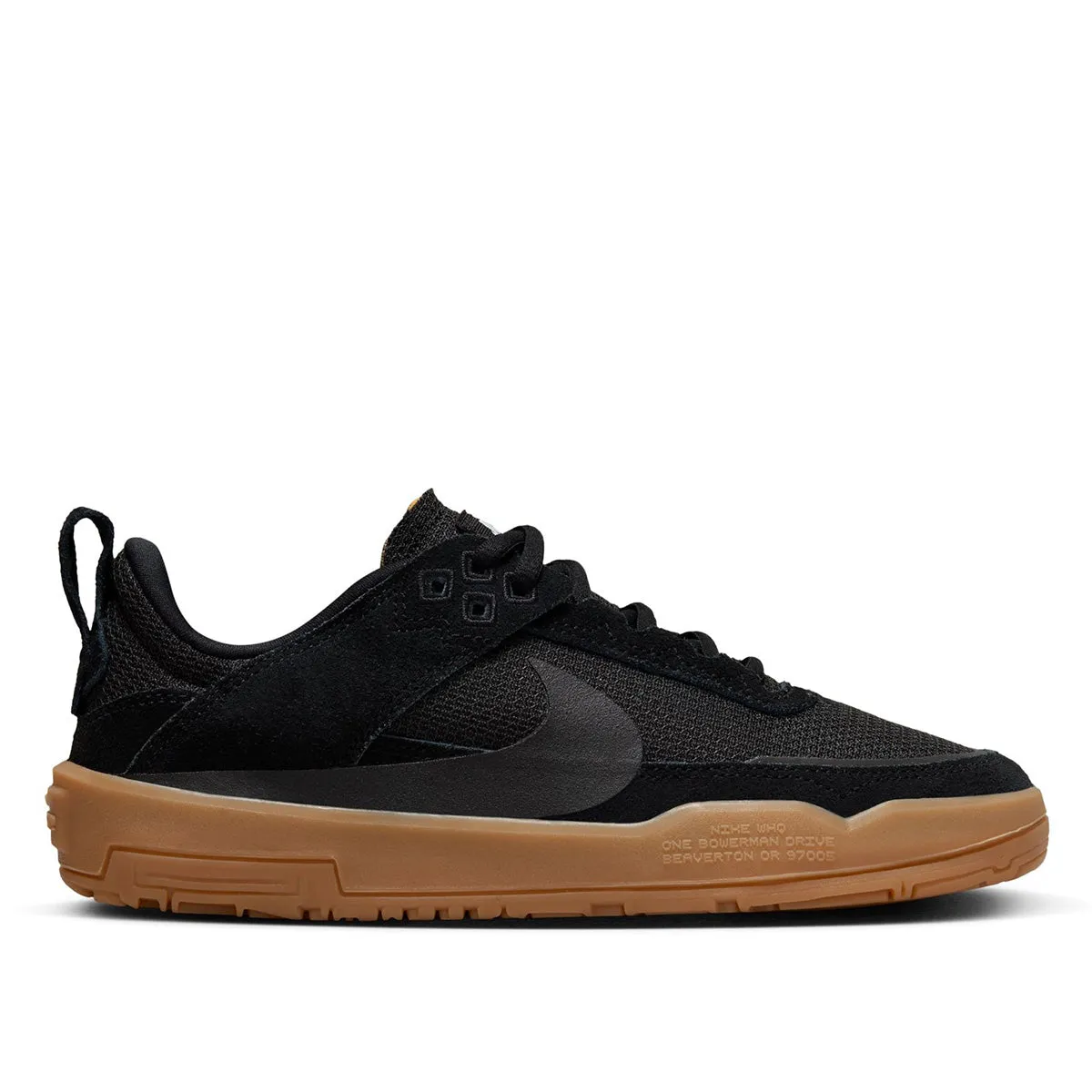 Nike SB - Day One Youth Shoes Black/Gum