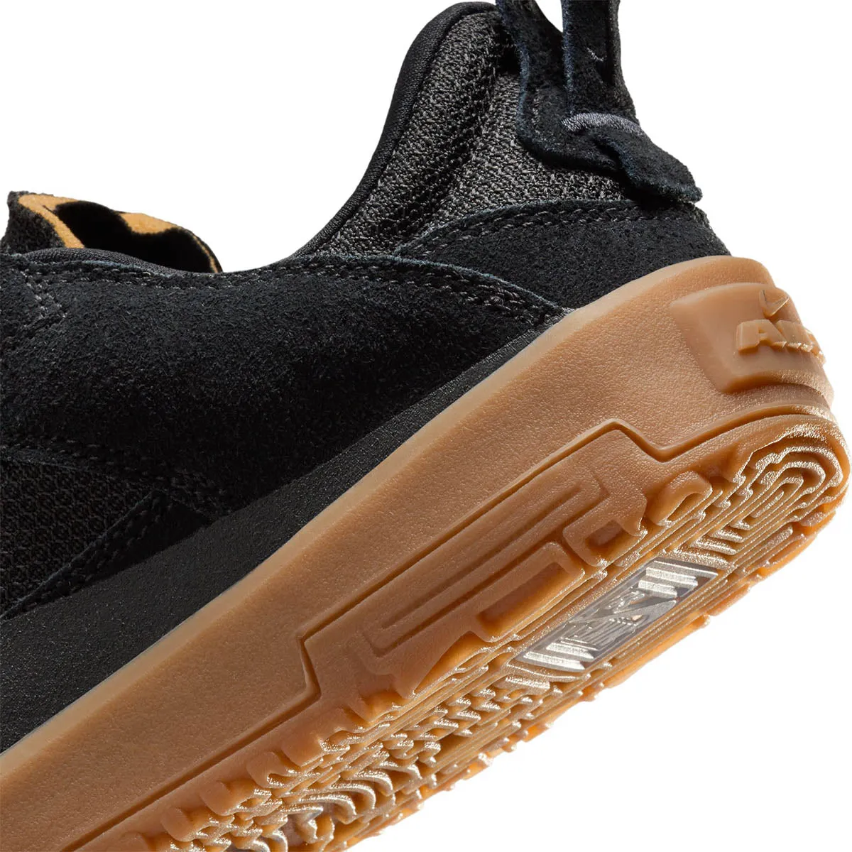 Nike SB - Day One Youth Shoes Black/Gum