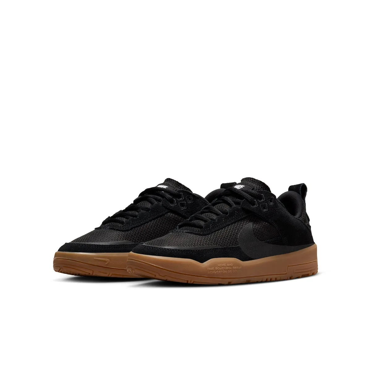 Nike SB - Day One Youth Shoes Black/Gum