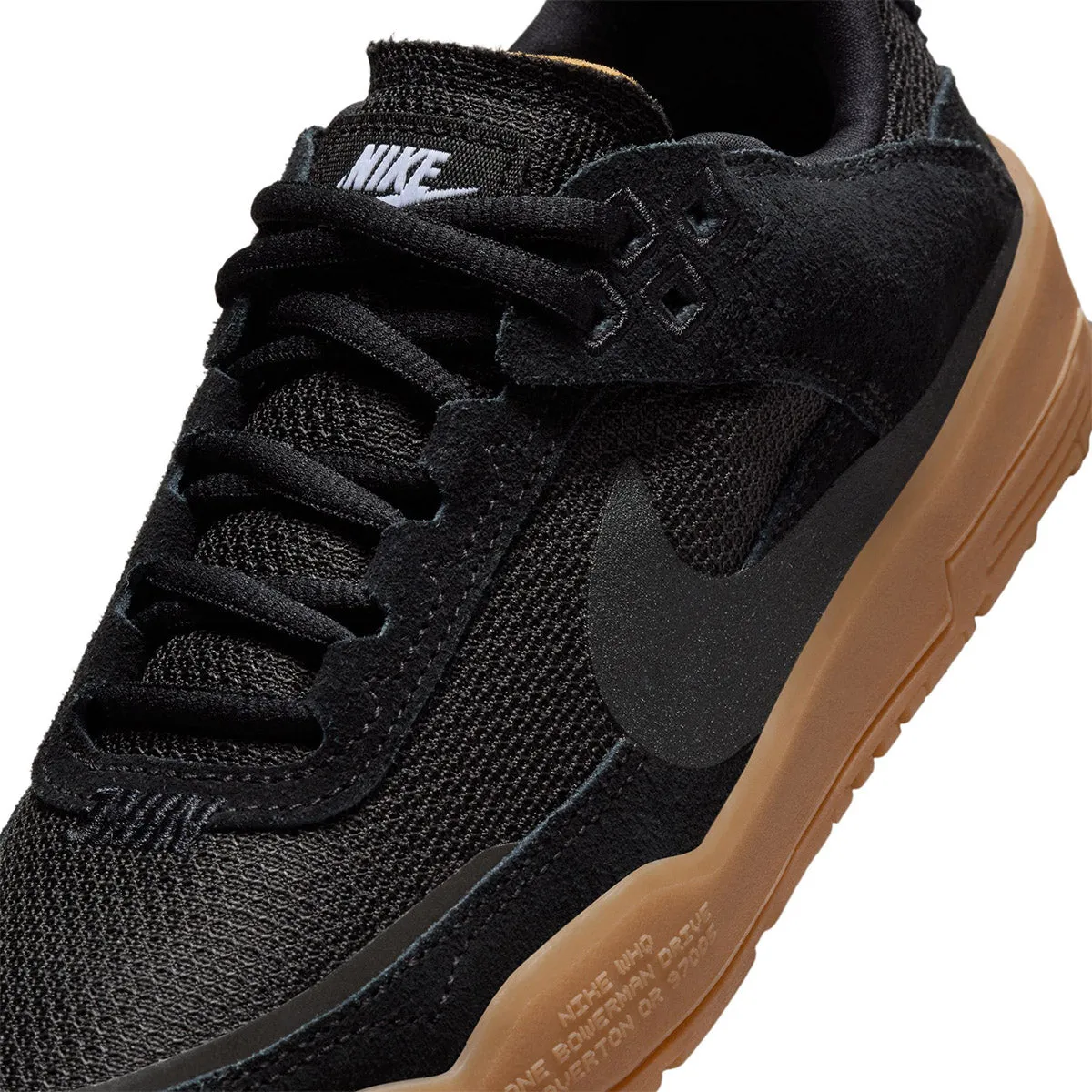 Nike SB - Day One Youth Shoes Black/Gum