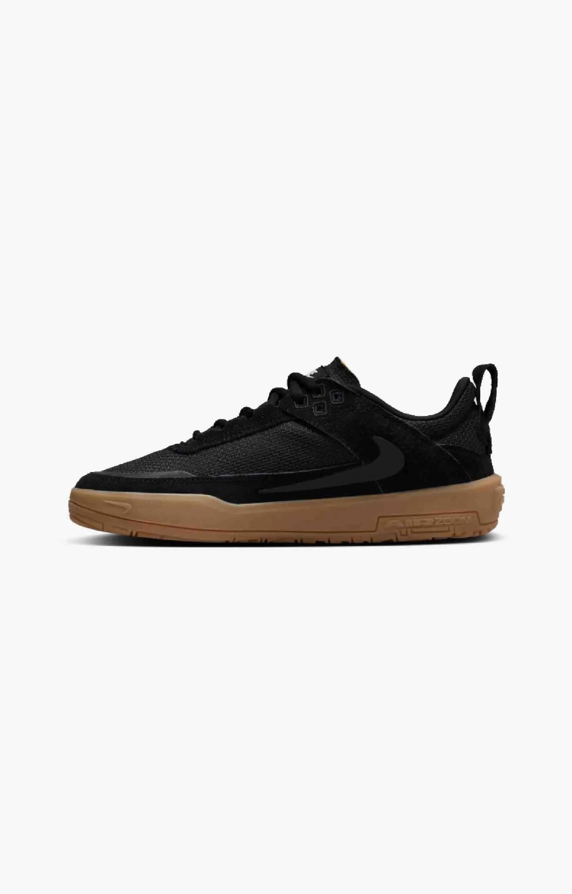 Nike SB Day One Youth Skate Shoe Black | Gum