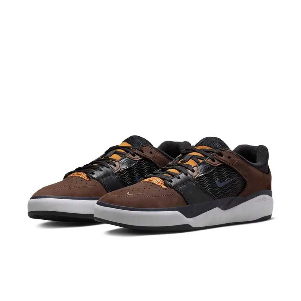 Nike SB - Ishod Premium Shoes Baroque Brown/Obsidian-Black