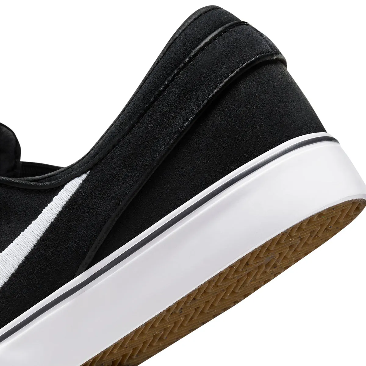 Nike SB - Janoski  Slip On Shoes Black/White