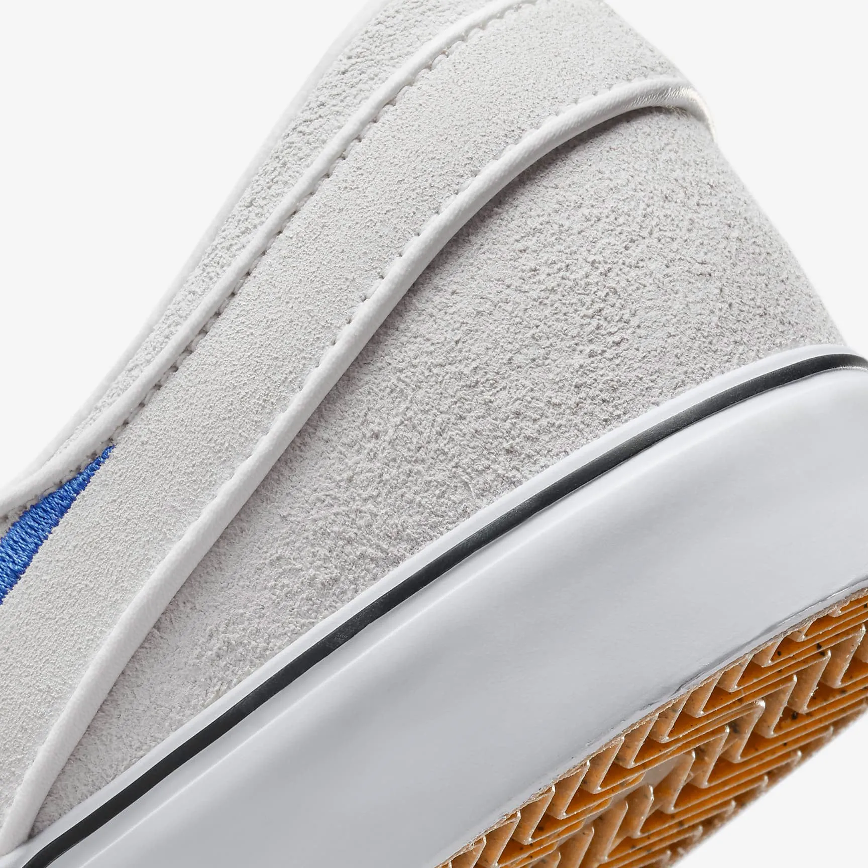 Nike SB Janoski   Slip On Summit White / Hyper Royal