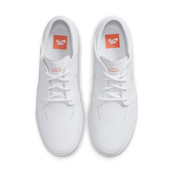 Nike SB Zoom Janoski OG  ISO "Triple White" White - White - White