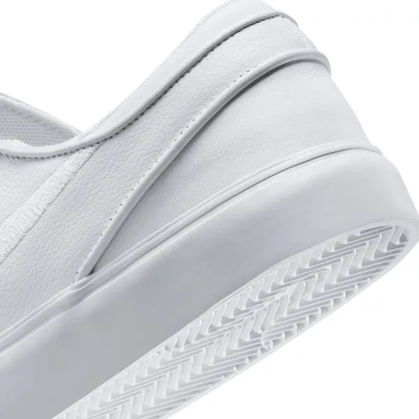 Nike SB Zoom Janoski OG  ISO "Triple White" White - White - White