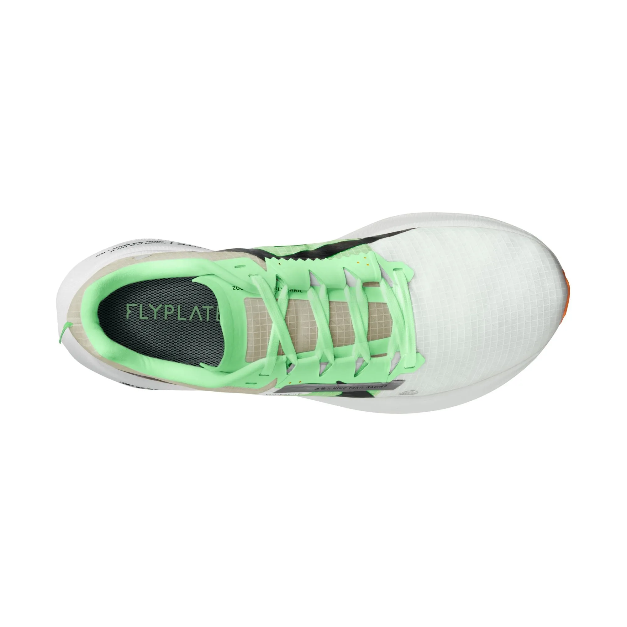 Nike Ultrafly Trail Running Shoes Summit White / Vapour Green / Laser Orange / Black