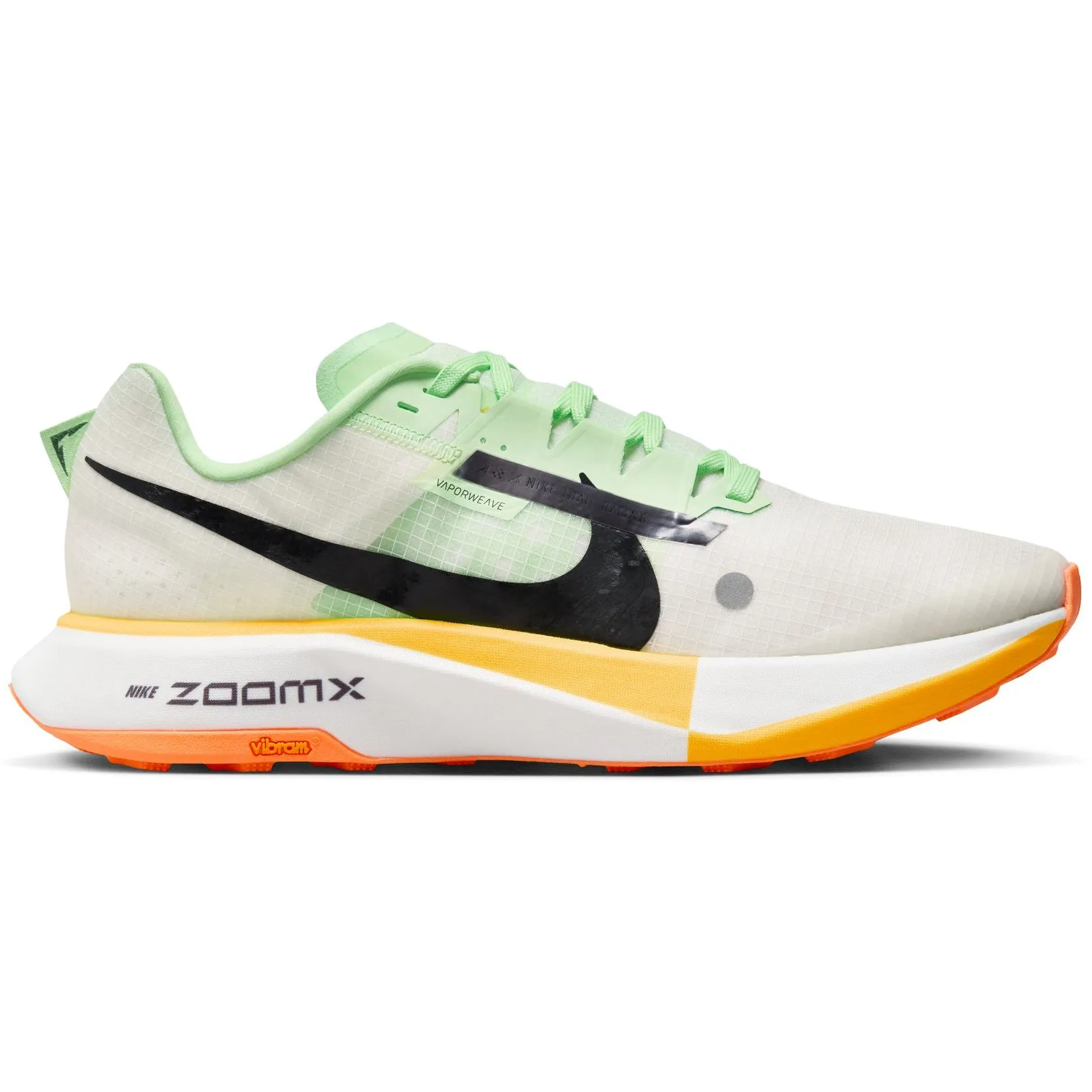 Nike Ultrafly Trail Running Shoes Summit White / Vapour Green / Laser Orange / Black