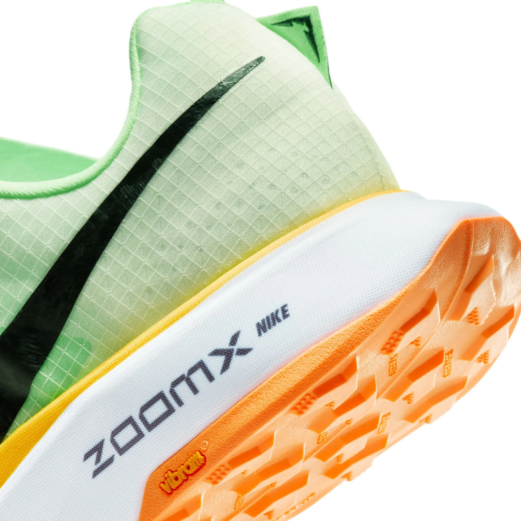 Nike Ultrafly Trail Running Shoes Summit White / Vapour Green / Laser Orange / Black