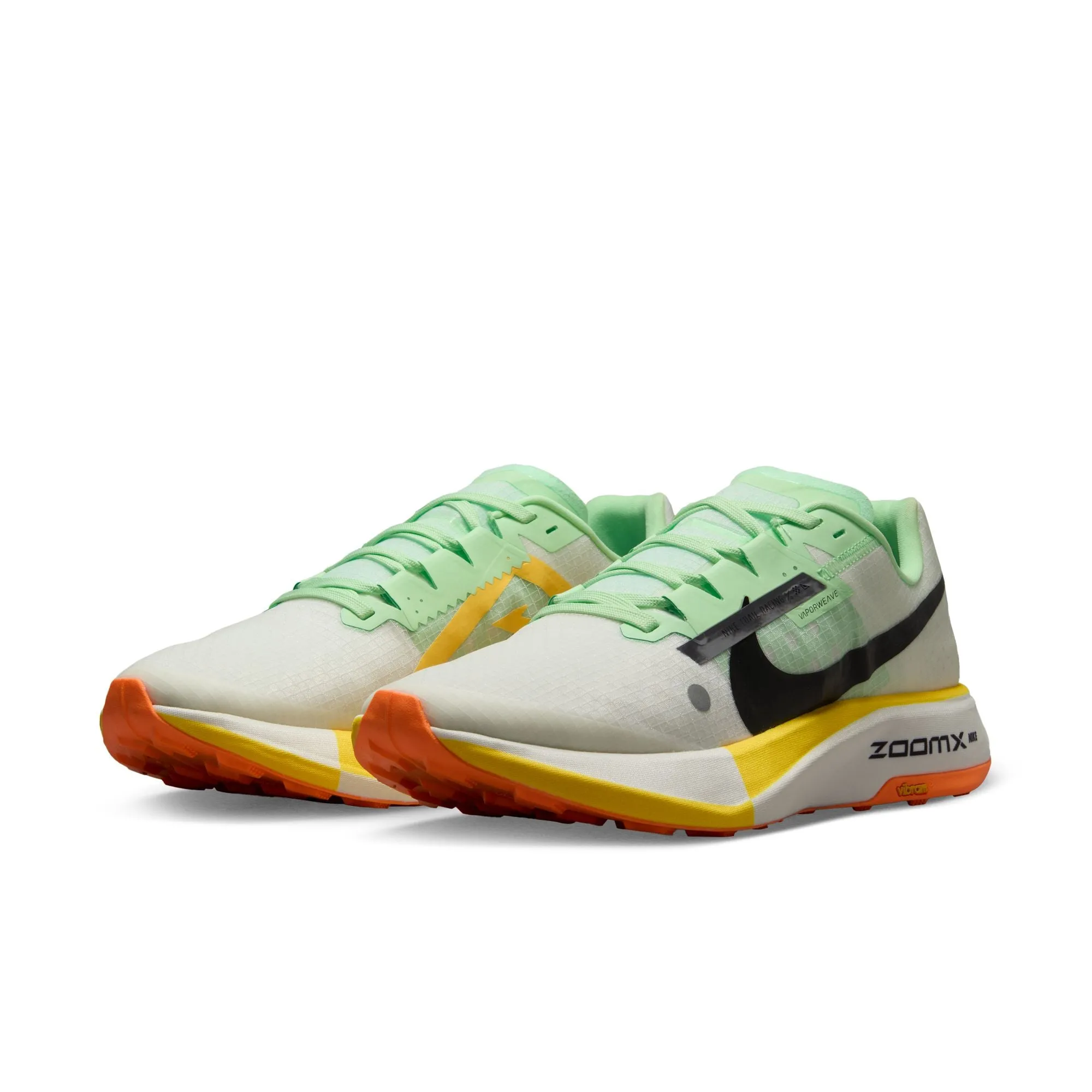 Nike Ultrafly Trail Running Shoes Summit White / Vapour Green / Laser Orange / Black