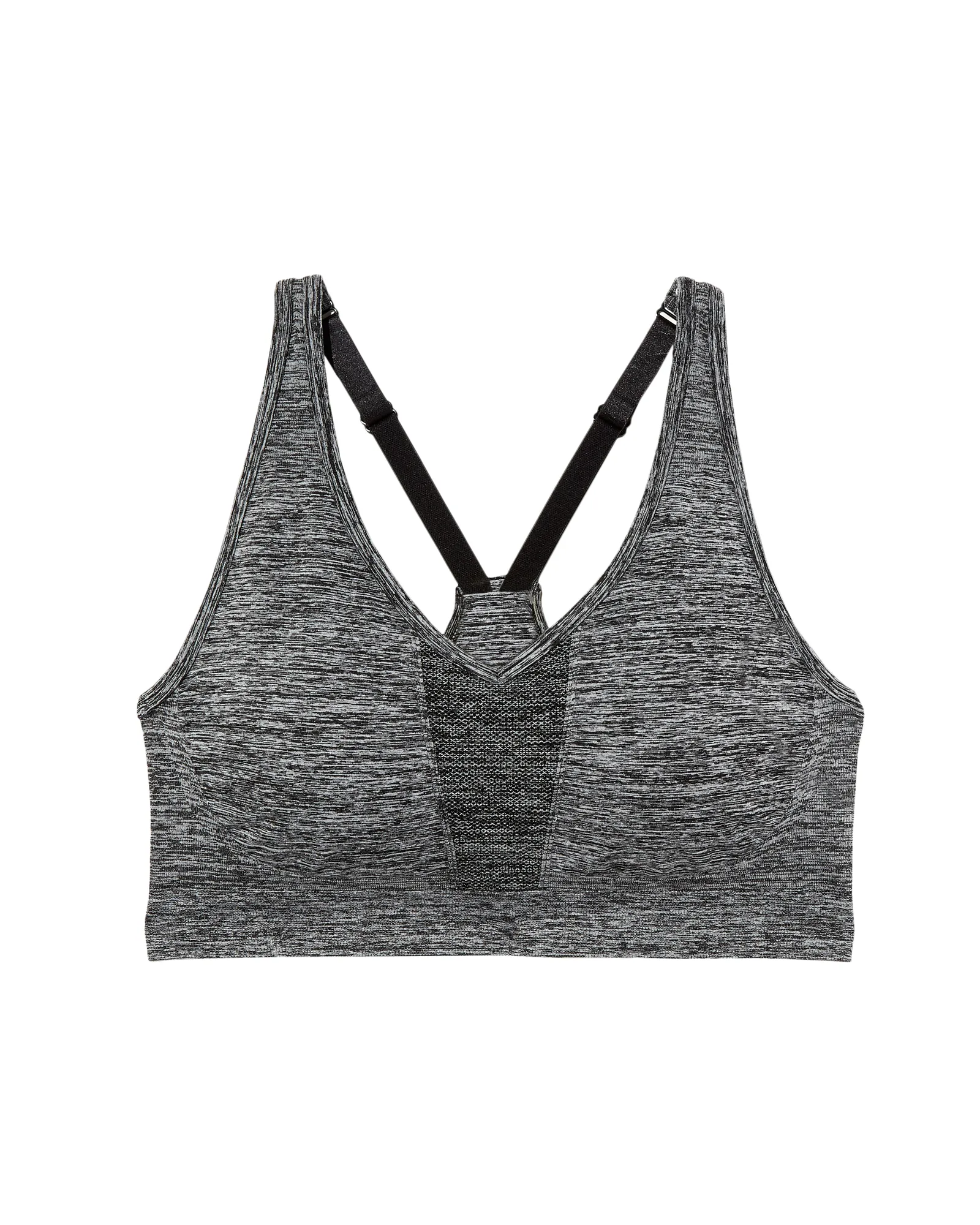 Nile Sports Bra | Charcoal Grey