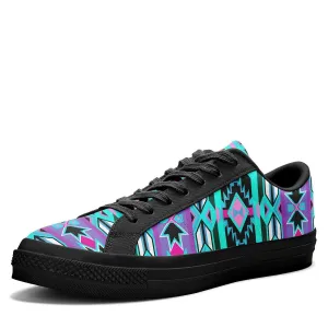 Northeast Journey Aapisi Low Top Canvas Shoes Black Sole