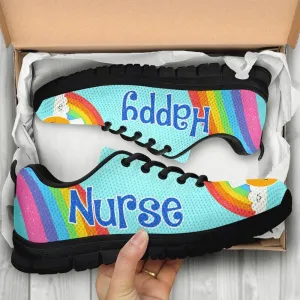 Nurse Sneaker, Nurse Happy Shoes Sneakers Shoes, Best Shoes For Nurses