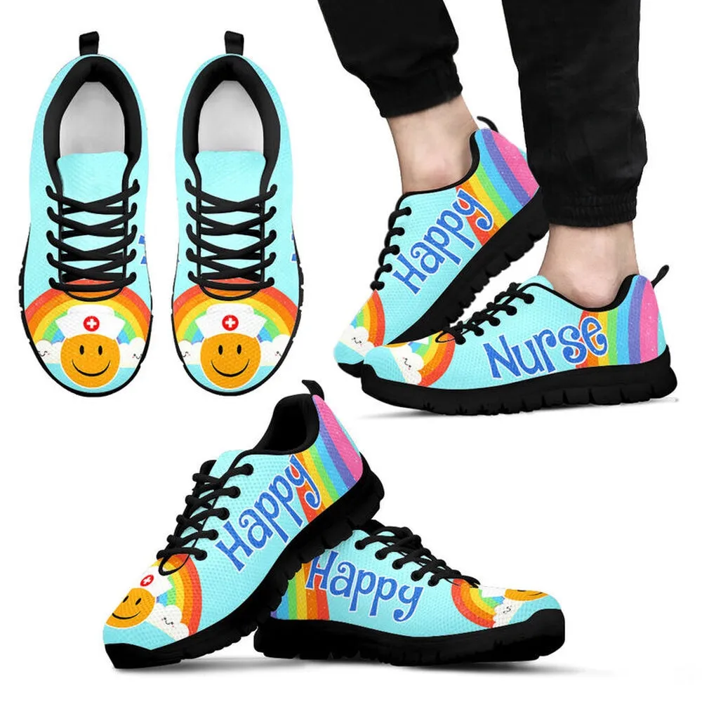 Nurse Sneaker, Nurse Happy Shoes Sneakers Shoes, Best Shoes For Nurses