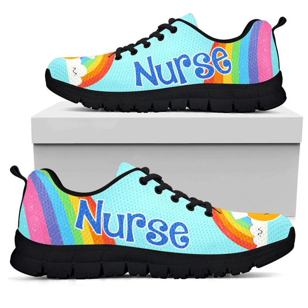 Nurse Sneaker, Nurse Happy Shoes Sneakers Shoes, Best Shoes For Nurses