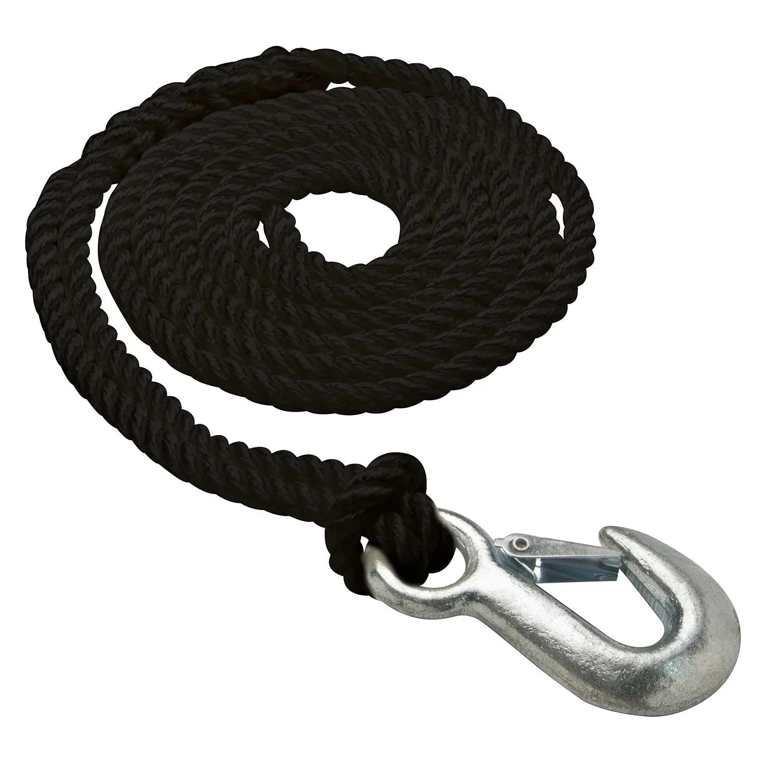 Nylon Galvanized Hook Winch Rope