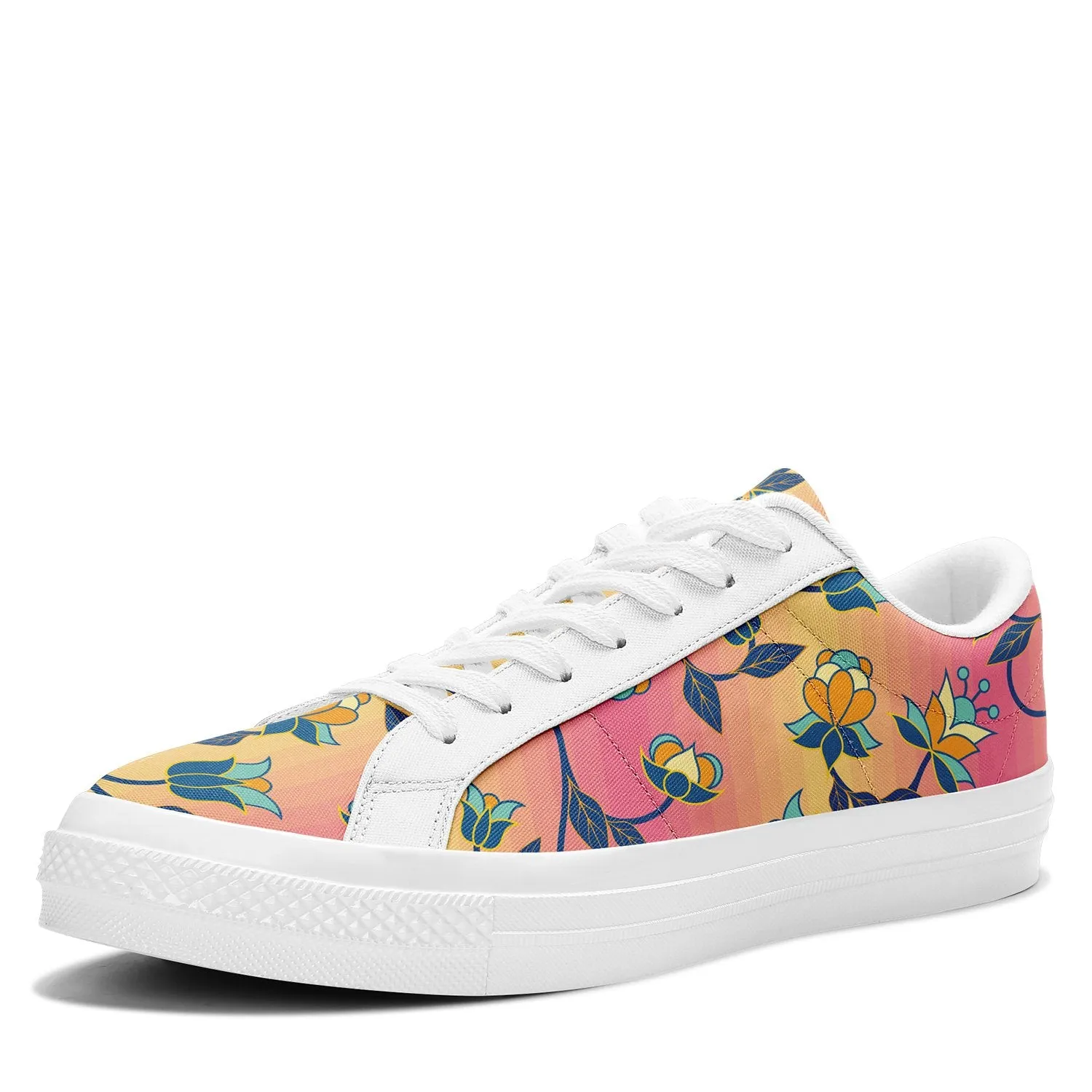 Orange Days Aapisi Low Top Canvas Shoes White Sole