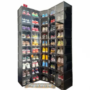 ORIGINALAB Premium Front Display Shoe Box Black