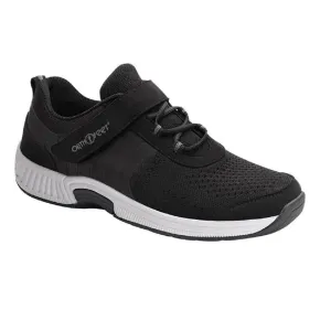 Orthofeet Women's Joelle Athletic Shoes Black