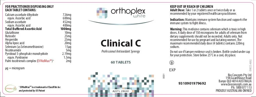 Orthoplex White Clinical C