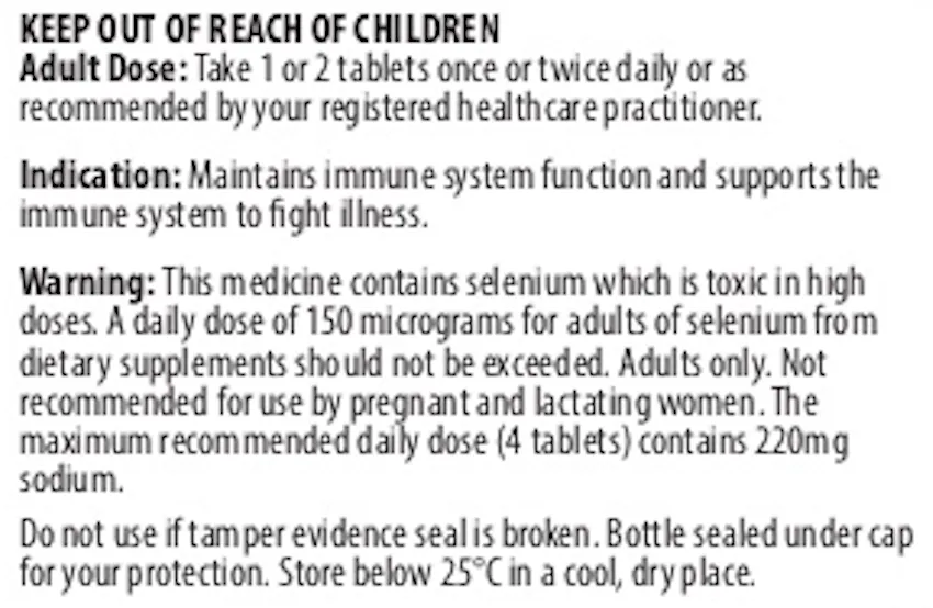 Orthoplex White Clinical C