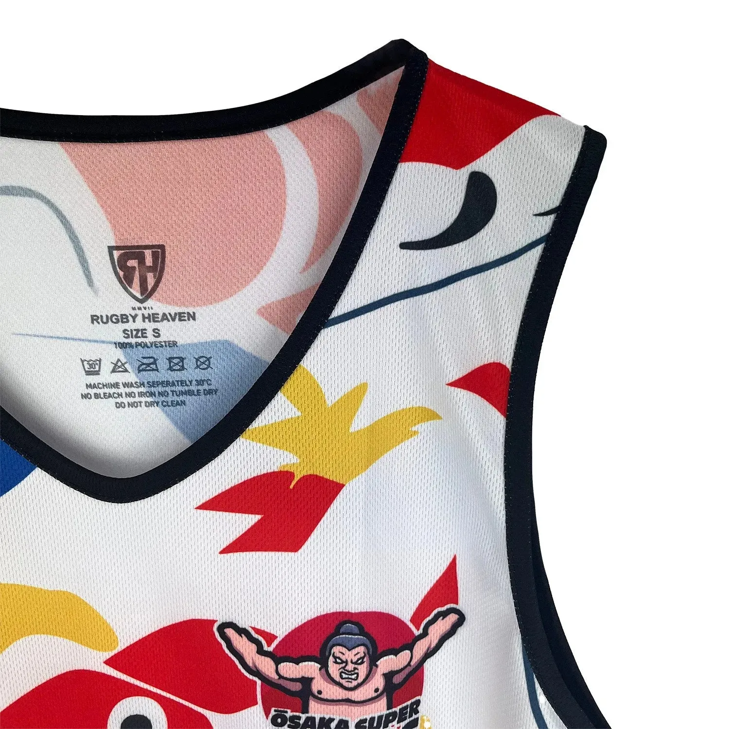 Osaka Super Sumos Mens Rugby Vest