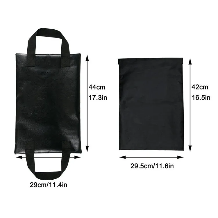 Outdoor Fitness Windproof Fixed Sandbag