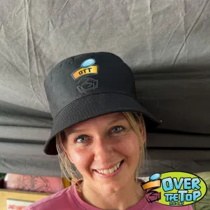 Over The Top Disc Golf Unisex Athletic Bucket Hat