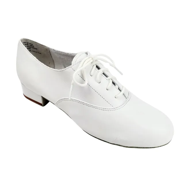 Oxford Lace-up (White, Leather) Men's