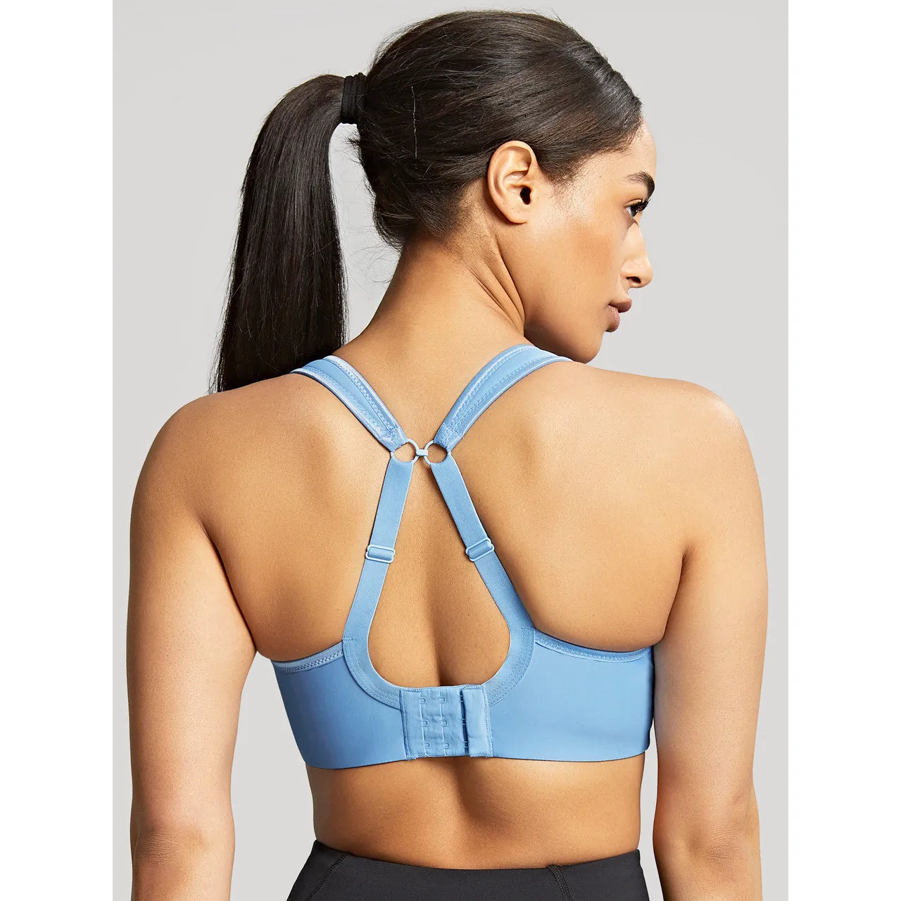 Panache Wired Sports Bra - Sky Blue