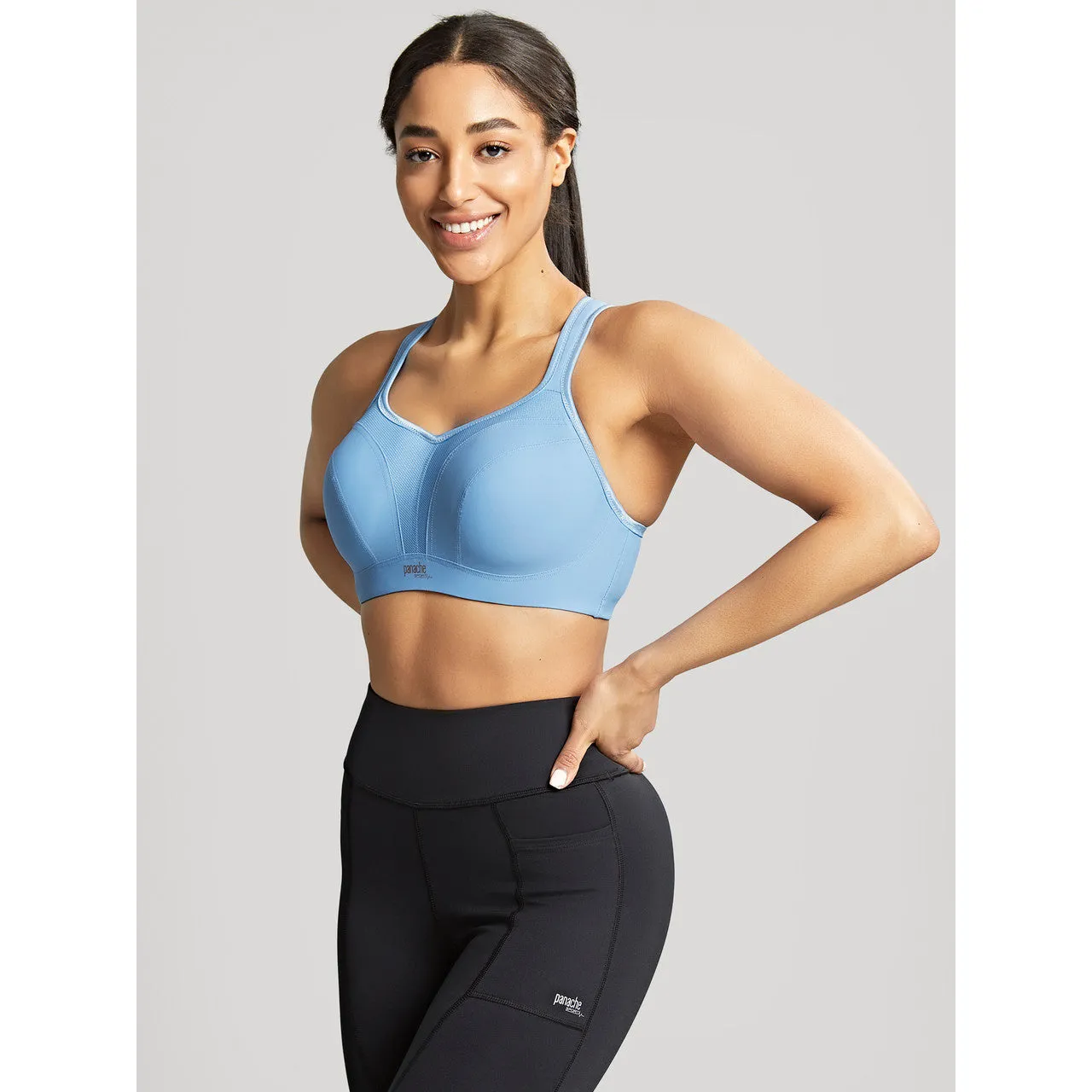 Panache Wired Sports Bra - Sky Blue