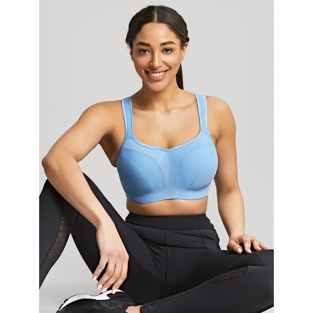 Panache Wired Sports Bra - Sky Blue