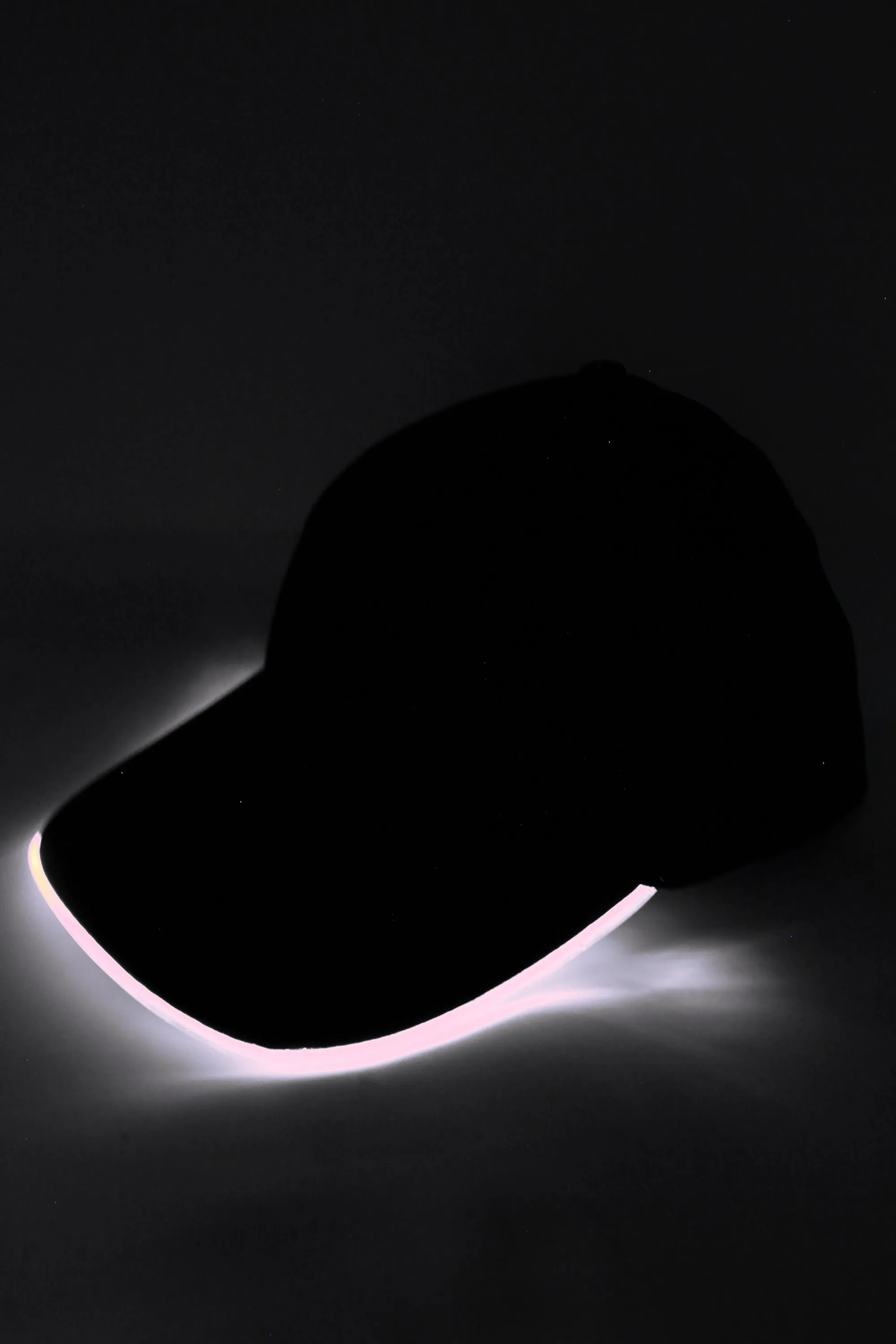 Perfect Holiday Night Runner LED Glow Hat