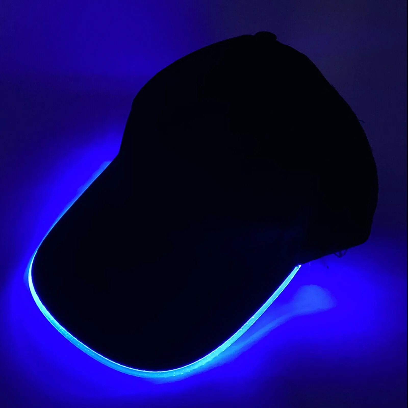 Perfect Holiday Night Runner LED Glow Hat