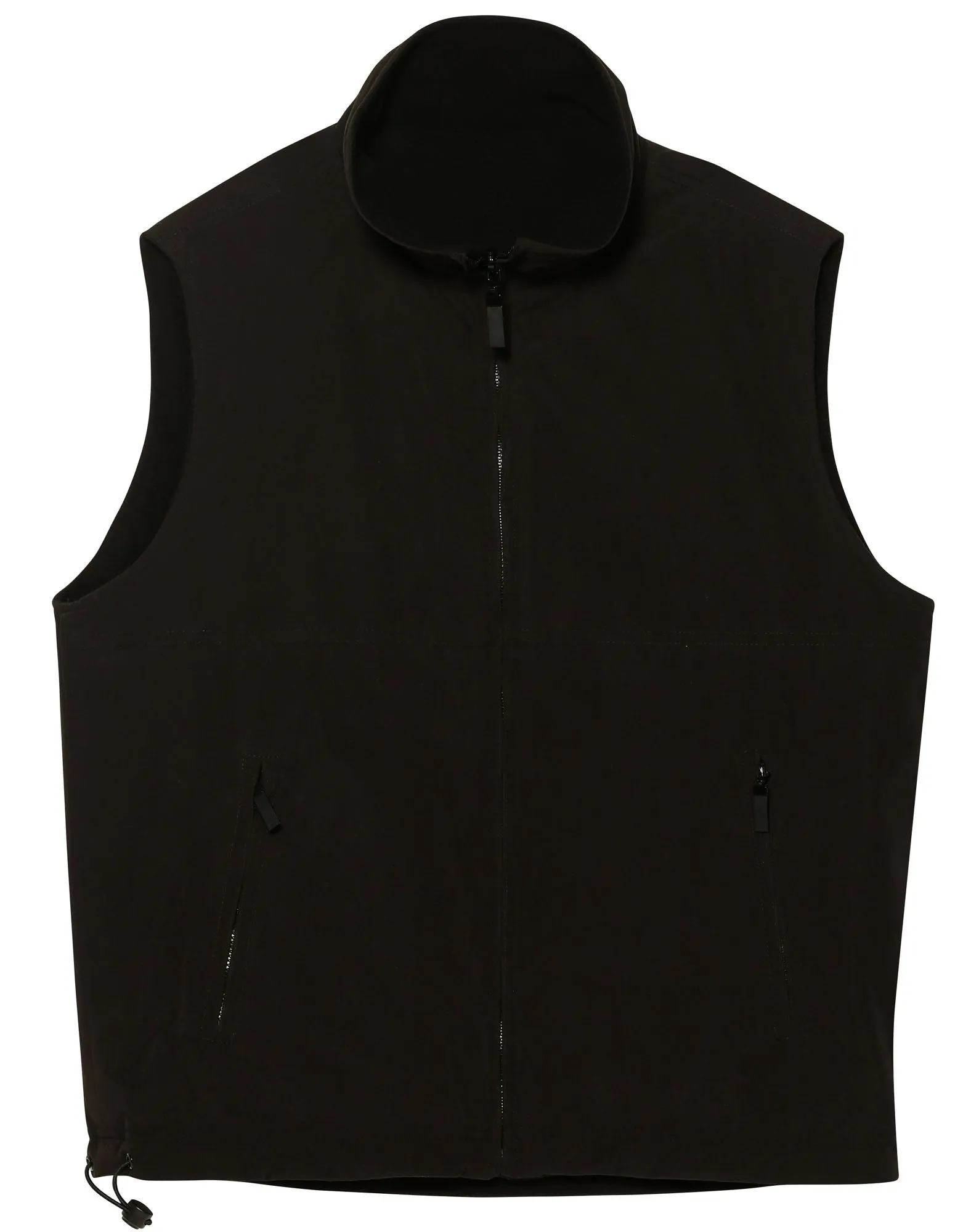 [PF04A] Unisex Reversible Polar Fleece Vest