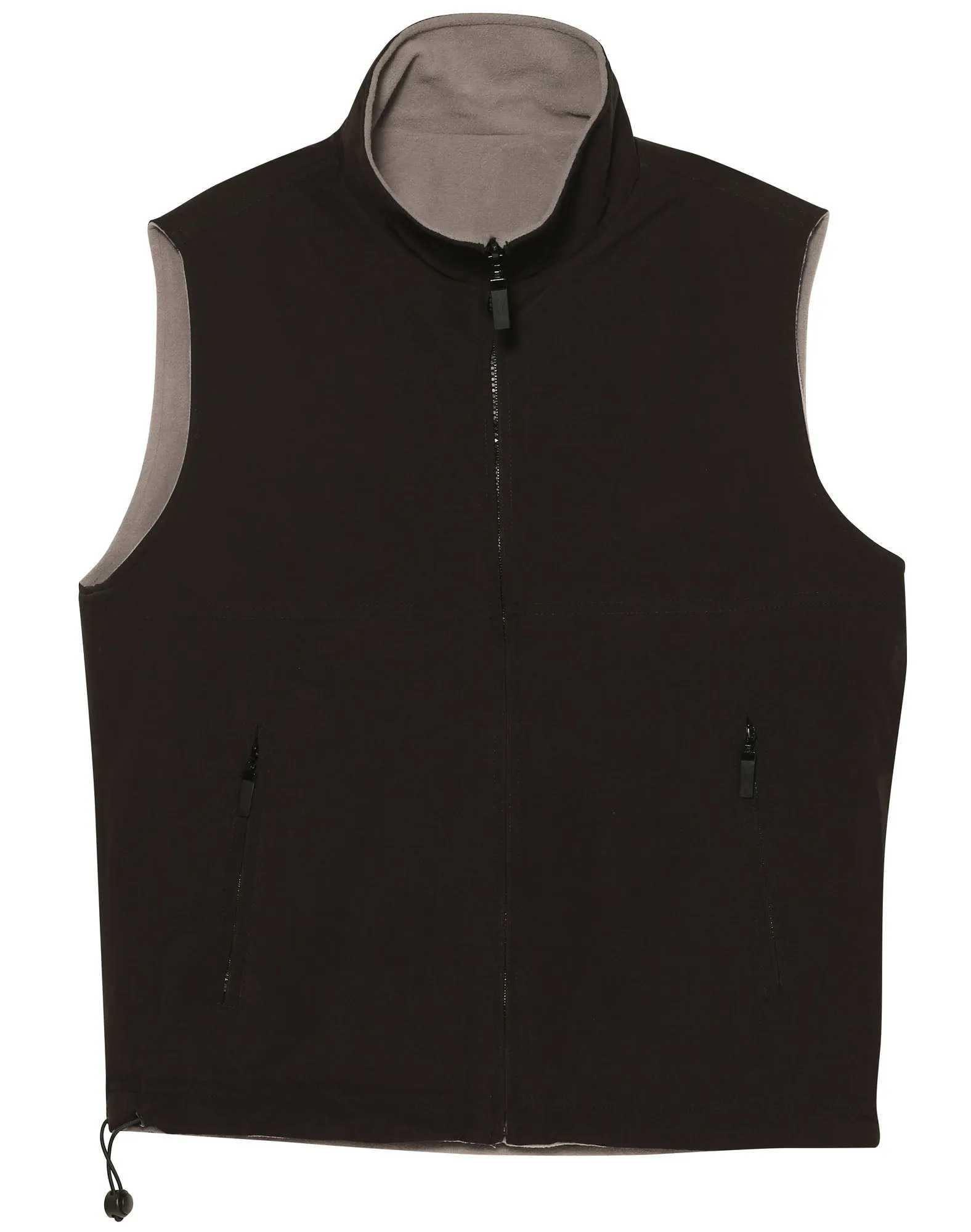 [PF04A] Unisex Reversible Polar Fleece Vest