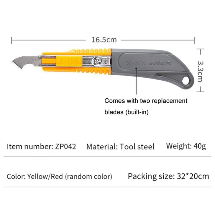 PGM ZP042 Disassembly Hook Knife Golf Grip Replacement Tool Removal Kit