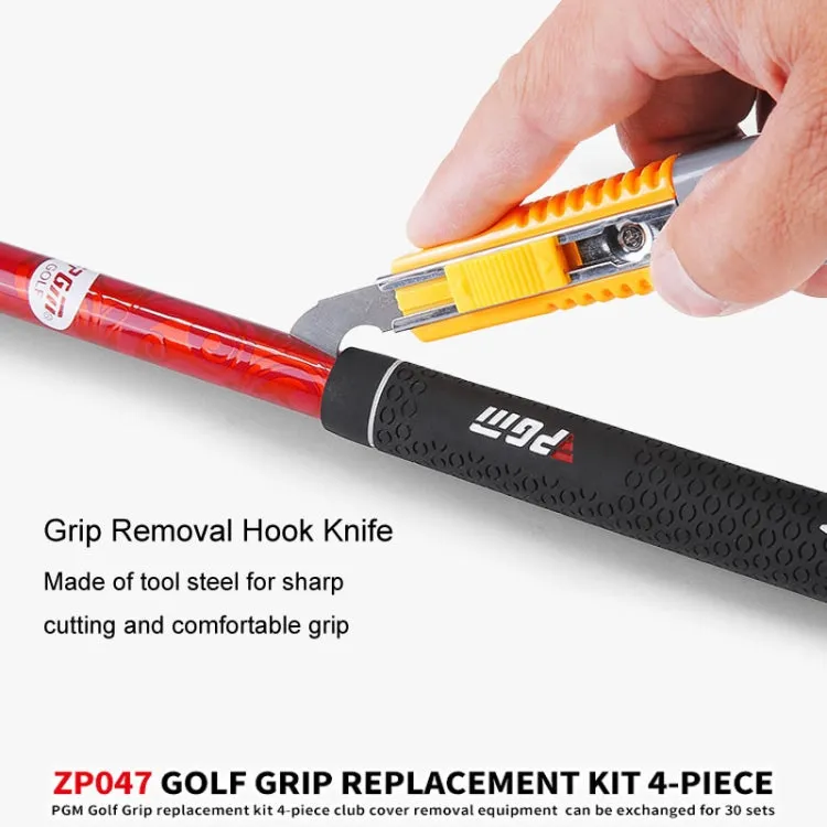 PGM ZP042 Disassembly Hook Knife Golf Grip Replacement Tool Removal Kit